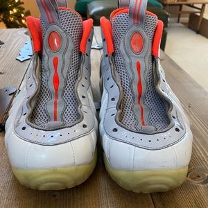 Air foamposite pro premium “pure Platinum”